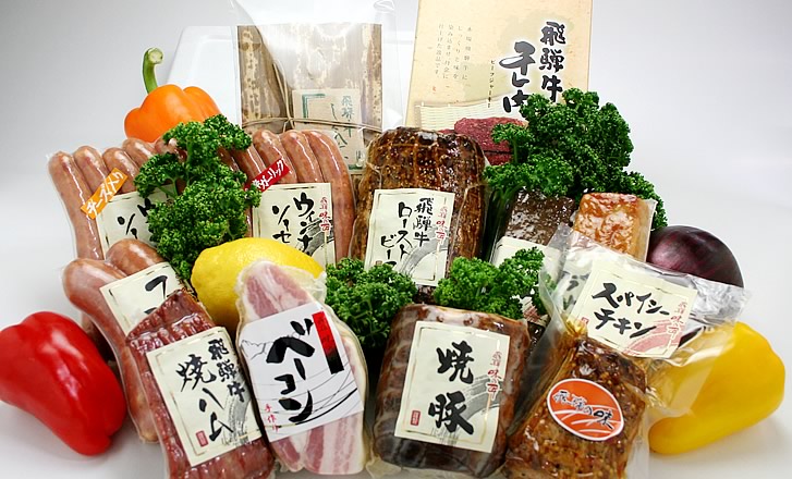 長田食品商品ラインナップ